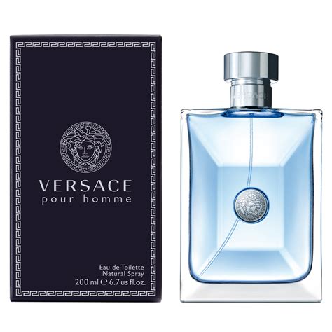 versace pour homme 200ml review